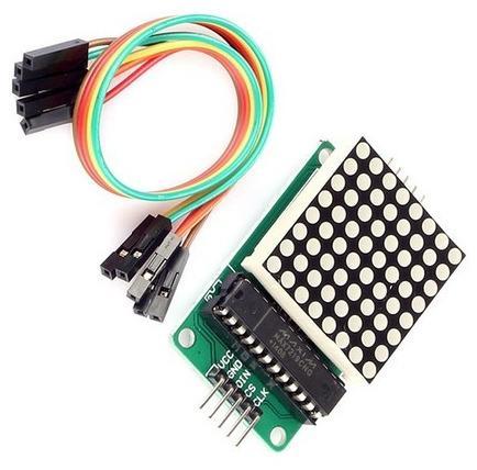 Matryca 8x8 LED MAX7219 Arduino AVR Raspbery