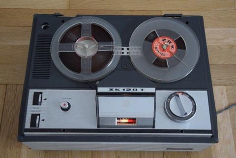Unitra ZK 120T retro magnetofon szpulowy
