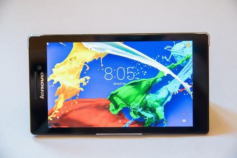 Tablet Lenovo Tab 2 A7-10F 4x1,3GHz 1GB RAM 8GB Android 5 etui sprawny ideał