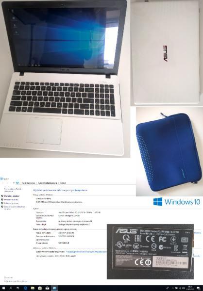 laptop ASUS X550C/i3/8 RAM/500 HDD/dvd/Win10home