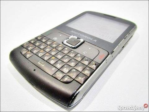 Motorola EX115 (Dual-SIM) Komplet 3sztuki
