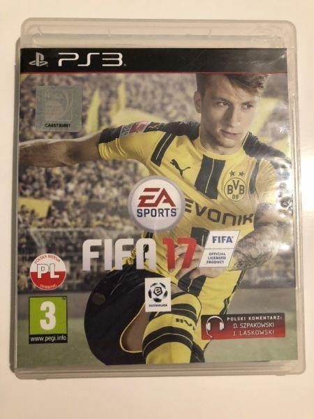 FIFA17 Playstation 3 PS3