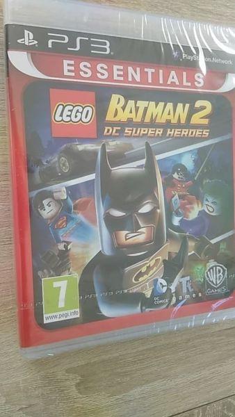 LEGO Batman 2 DC Super Heroes PS3 nowa w folii