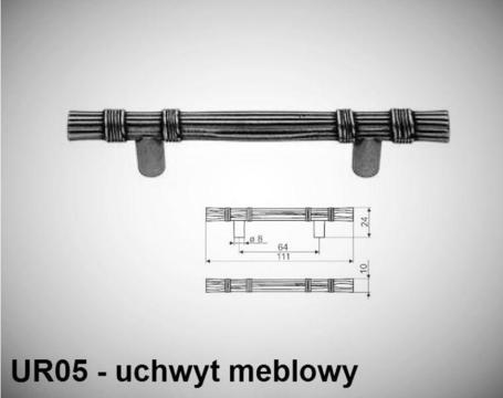 Uchwyt meblowy orient