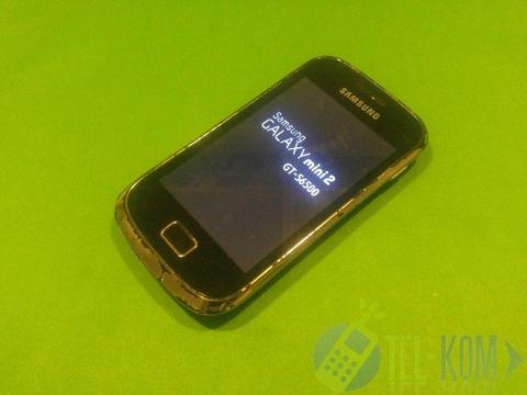 SAMSUNG Galaxy Mini 2 S6500 Black bez simlocka
