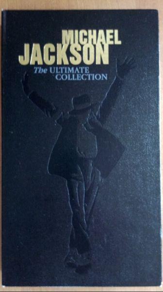 Michael Jackson ‎- The Ultimate Collection BOX 4cd plus 1 dvd UK