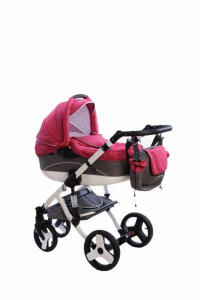 sprzedam nowy wózek dziecięcy GABI 3w1