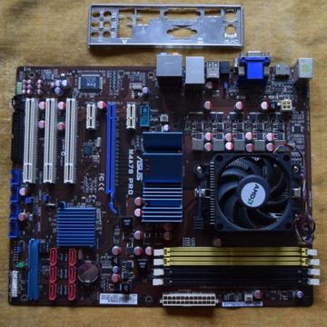 Płyta ASUS M4A78 PRO + procesor AMD II X2 250