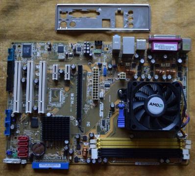 Płyta główna ASUS M2N + procesor AMD Athlon LE-1640