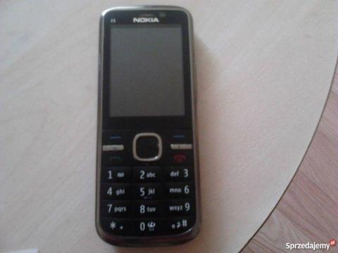 Nokia C5-00 Oryginał Ideał GPS 4 sztuki