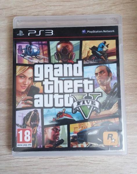 Playstation 3 - Grand Theft Auto 5 - PL