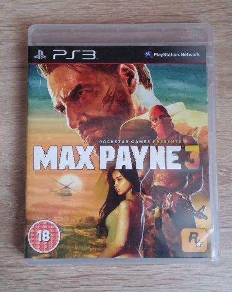 Playstation 3 - Max Payne 3