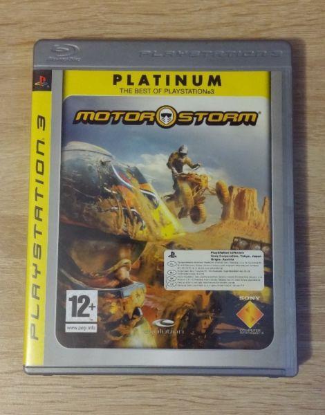 Playstation 3 - Motor Storm