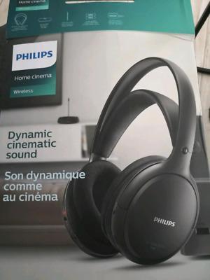 Sprzedam słuchawki bezprzewodowe marki Philips