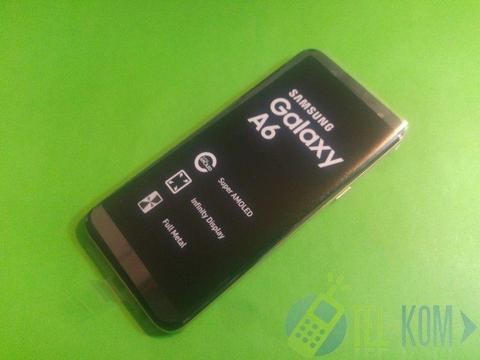 Najnowszy SAMSUNG Galaxy A6 DUOS A600FN/DS Gold