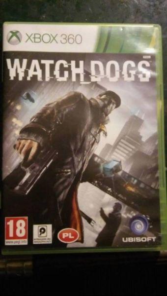Watch Dogs Xbox 360 PL
