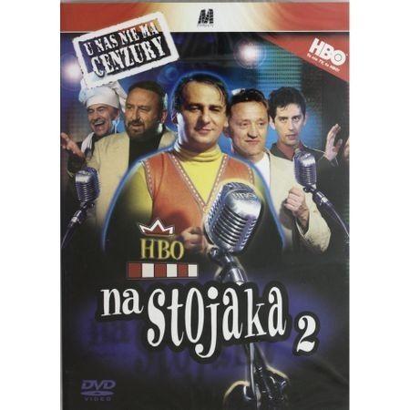 HBO NA STOJAKA 2 DVD Kabaret Stand Up Comedy Drozda Halama Dłużewski NOWE DVD Wrocław Jelcz 15zł