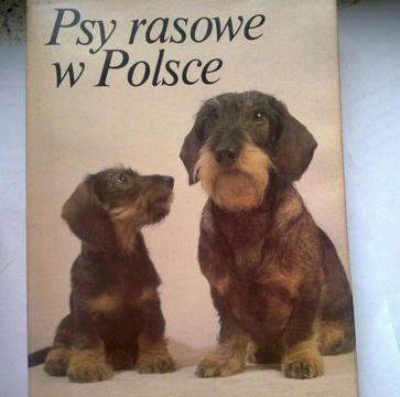 Psy rasowe w Polsce. Książka