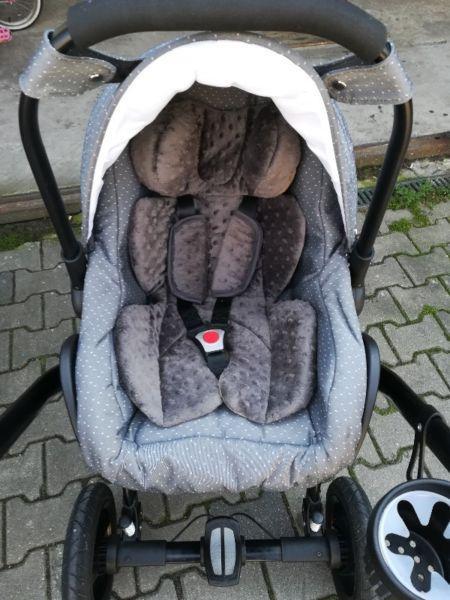 Wózek 3w1 ottis adbor