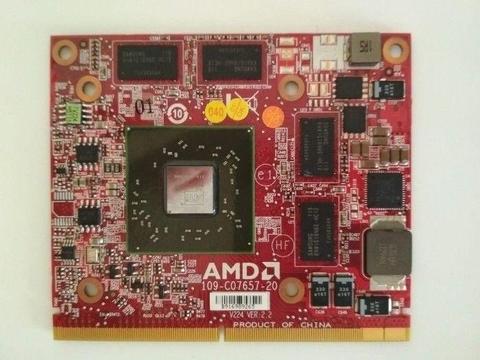 Karta graficzna laptop MXM ATI Mobility Radeon HD 5650 GDDR3 1GB gwarancja rozruchowa