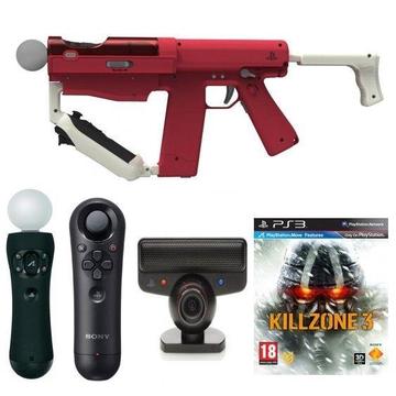 PS 3 - Sharp Shooter + Move + Navigator + Kamera + Killzone 3 - Sklep - W-wa Metro Wawrzyszew