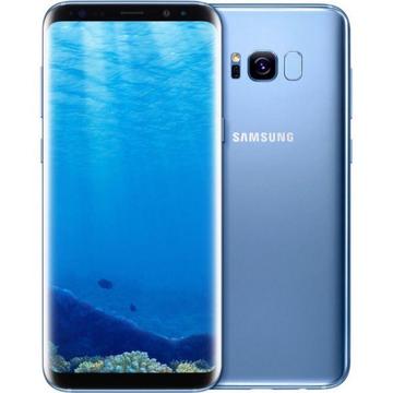 Nowy Samsung Galaxy S8+ (S8 PLUS) - Coral Blue (niebieski) + gratis
