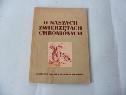 O naszych zwierzętach chronionych Karpiński