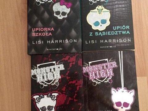 Seria książek Monster High