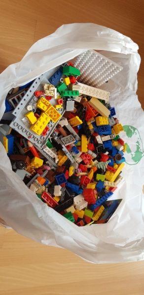 LEGO MIX klocków ok.5 KG. Tylko oryginalne elementy!