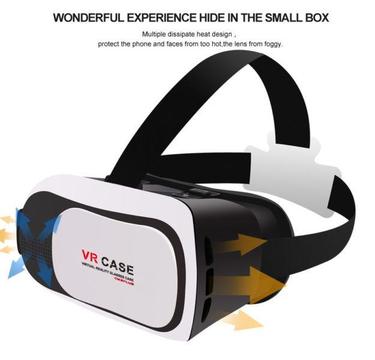 OKULARY 3D 360 STOPNI VIRTUAL REALITY VR BOX 3 VR CASE+PILOT