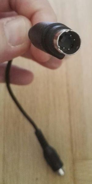 Przejściówka adapter wtyk kabel s-video 4 pin na chinch WARSZAWA