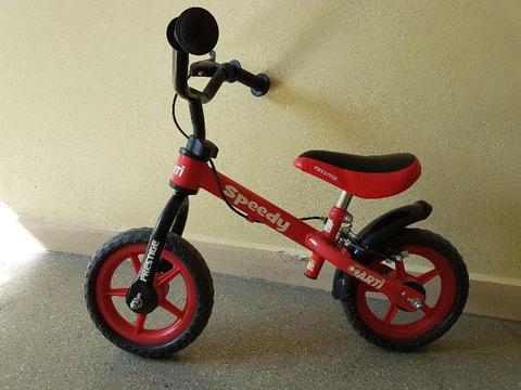 Rowerek biegowy dla dziecka - czerwony