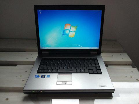 Laptop TOSHIBA 4GB RAM / 2x2.53GHZ / 320GB DYSK / BATERIA 3H / 100% SPRAWNY / KRAKÓW