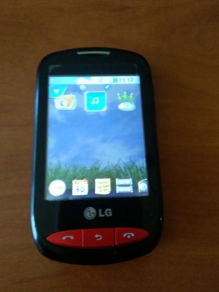 LG z ekranem dotykowym bez simlocka