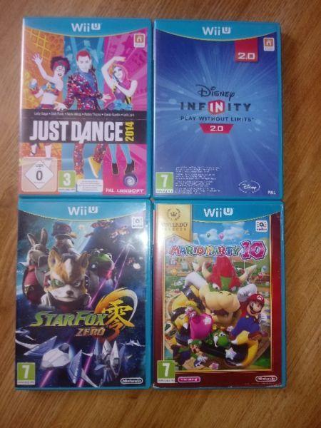 Gry Nintendo Wii U Mario Party 10 Star Fox Zero Just Dance 2014 Disney Infinity 2.0