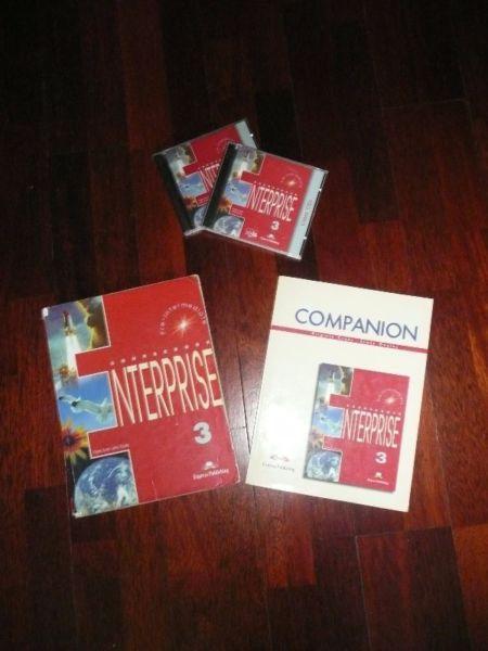 Zestaw podręczników do nauki angielskiego - 2 książki + 3 CD