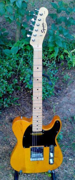 Gitara elektryczna telecaster Squier Affinity by Fender