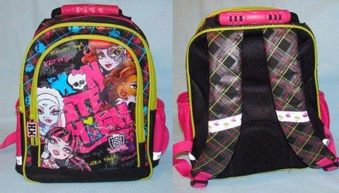 Plecak Monster High