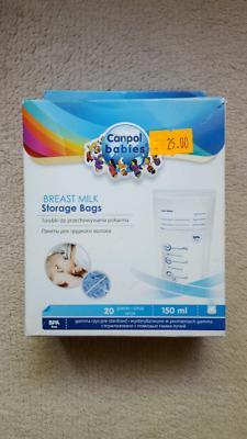 Torebki do przechowywania pokarmu Breast Milk Storage Bags Canpol