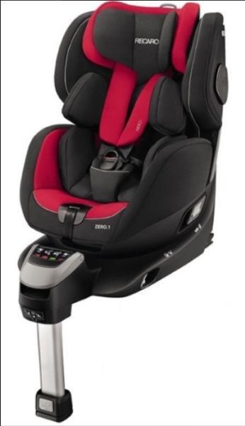 Recaro Zero.1, Racing Red, NOWY, Gwarancja + GRATIS