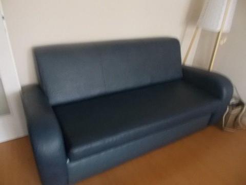 komplet kanapa rozkładana i fotel
