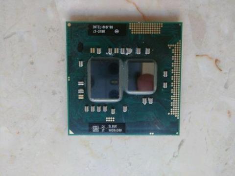 Sprawny procesor laptop I3. 370M