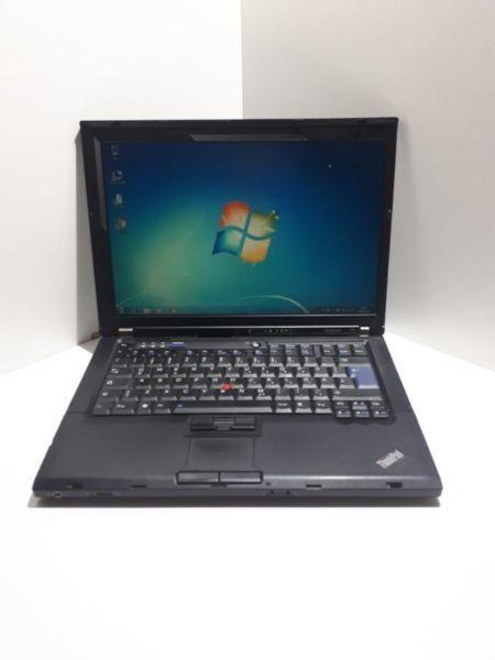 LAPTOP LENOVO THINKPAD T61 + ZASILACZ + TORBA