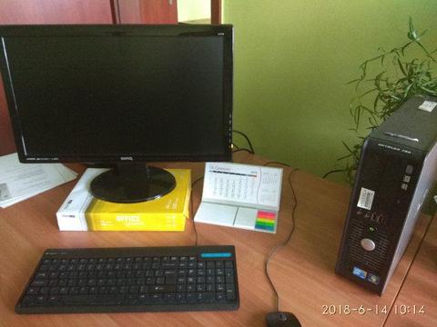 Monitor komputerowy / ekran Wielkoformatowy DS/IFP BenQ 21,5