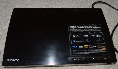BluRay Sony HDMI Usb Internet Video
