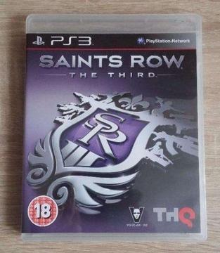Playstation 3 - Saints Row The Third