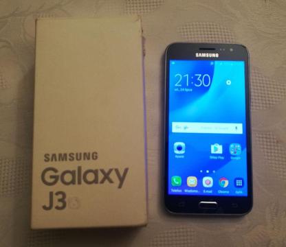 Samsung galaxy J3 2016, jak nowy, pełny komplet, gwarancja, polecam!!