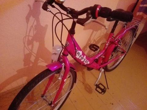 Rower Giulietta dla dziewczynki 7-12 lat