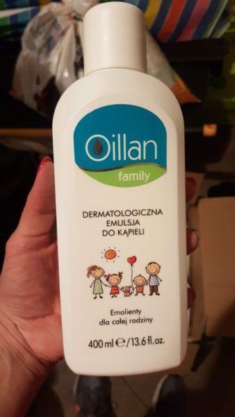 Oillan Family dermatologiczna emulsja do kąpieli emolient nowy