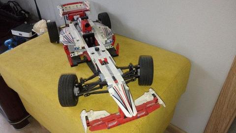 LEGO Technic 42000 Formuła F1